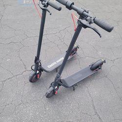 Electric scooter 19mph @$160 each