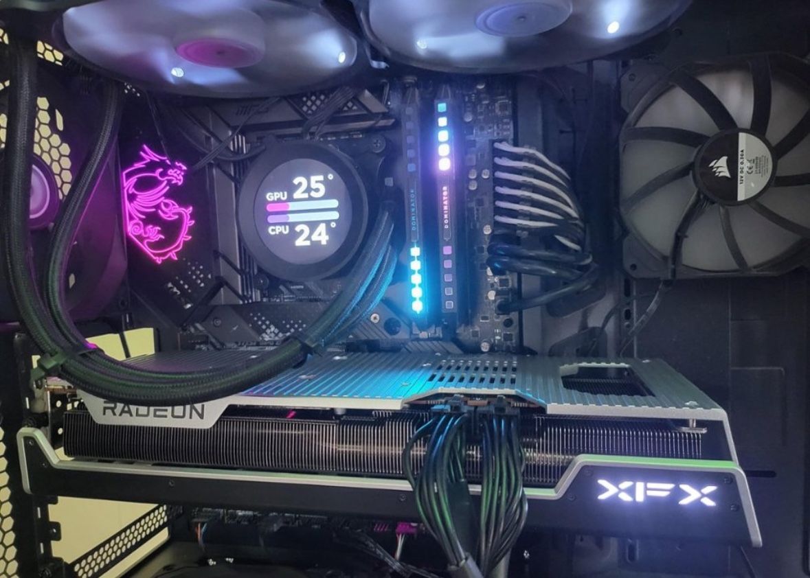 AMD GPU Speedster Merc319 RX 7800XT
