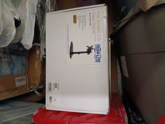 Tripp Lite Flat Screen Monitor Desk Stand