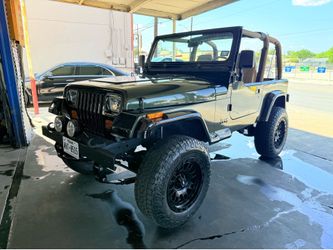 1995 Jeep Wrangler