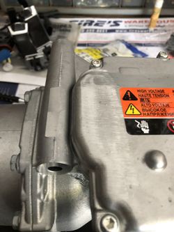Ac Compressor Electric Chevy Volt