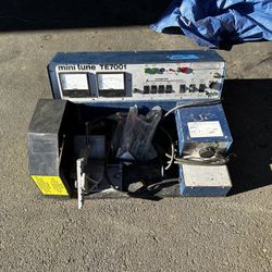 Alternator Tester And Repair Station