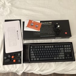 Keychron K8 Hot-Swappable Wireless Mechanical Keyboard 