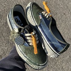 Vans Authentic La Habana Green Blue