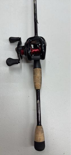 Daiwa Tatula st croix rod and reel