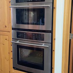 Jenn-Air Built-in Wall Oven/Microwave Combo