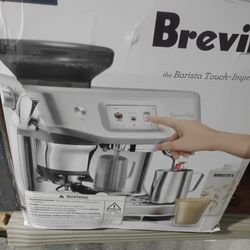 Breville Touch Impress. Expresso Machine