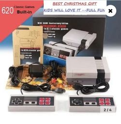 BRAND NEW MINI NINTENDO WITH 620 BUILT IN GAMES