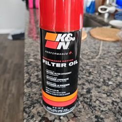 K&n Filter Oil