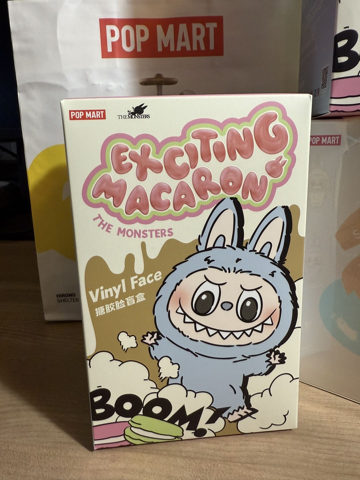 LABUBU - Exciting Macaron