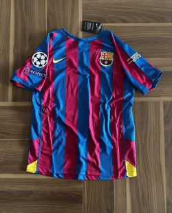 Fc Barcelona 2005/06 Jersey Champions League Final 
