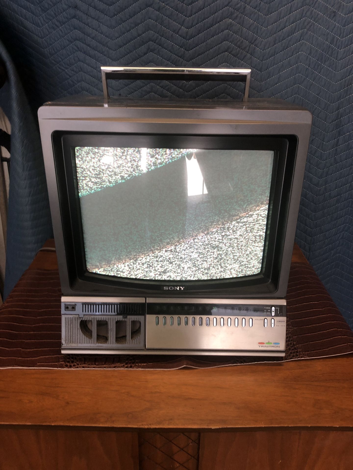 Vintage 1980s Sony Trinitron KV-1514 - Television TV