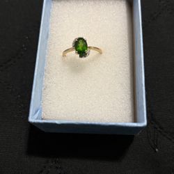 14k Gold Ring Sz 6.1/2