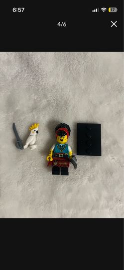 Lego Pirate Girl