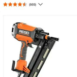 RIDGID PNEUMATIC 3 1/2" FRAME NAILER 