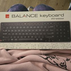 Contour BALANCE Wireless Keyboard