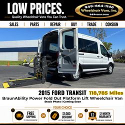 2015 Ford Transit