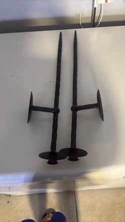 Candle holders decor
