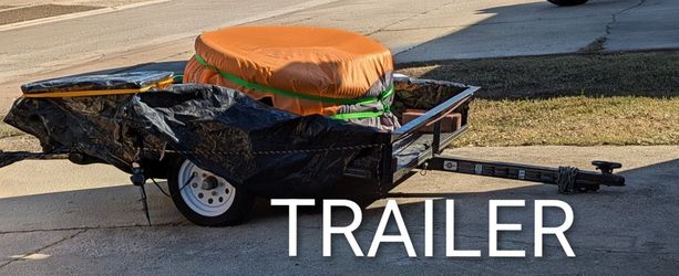 TRAILER: Metal 7'x6'