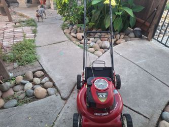 Craftsman Lawnmower 6.5 Hp  21 " cut  No BAG Only Frame