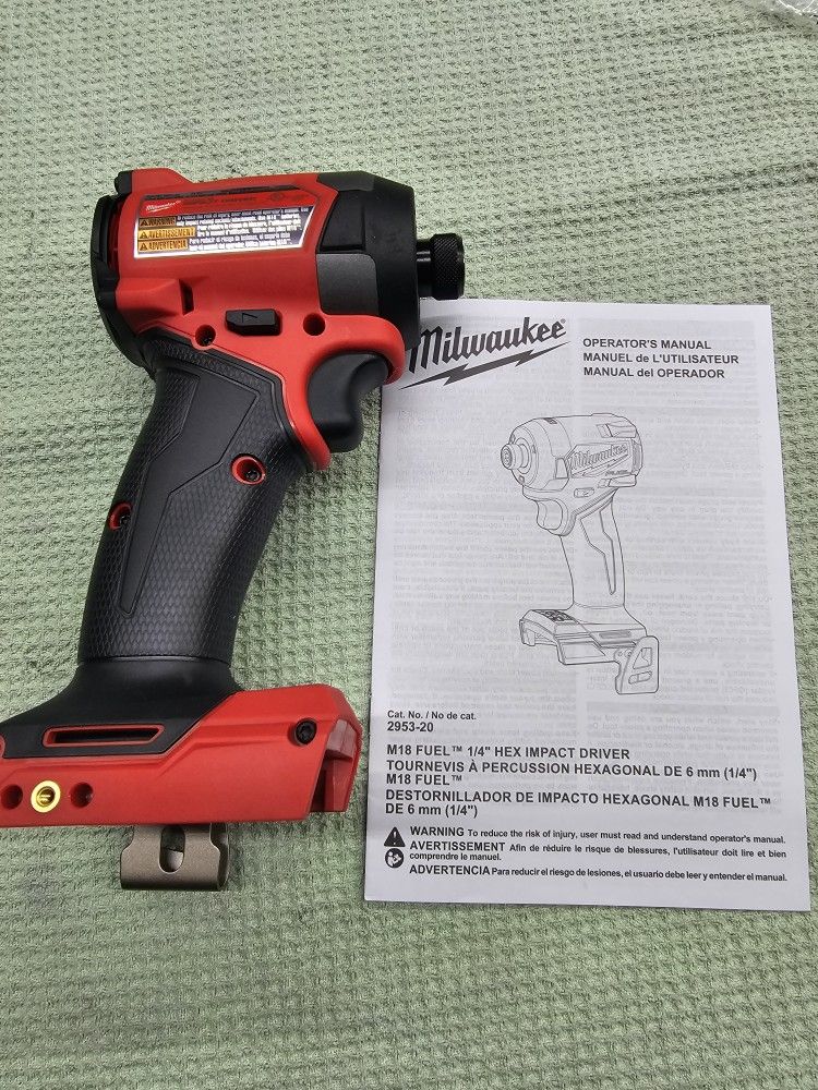 Milwaukee M18 fuel Impact And Drill Driver