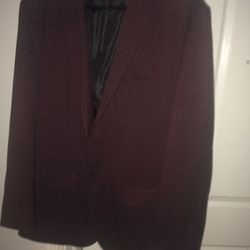 Kenneth cole reaction blazer/plumberry (xl)