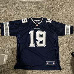 Cowboy Jersey 19 Cooper Size L 