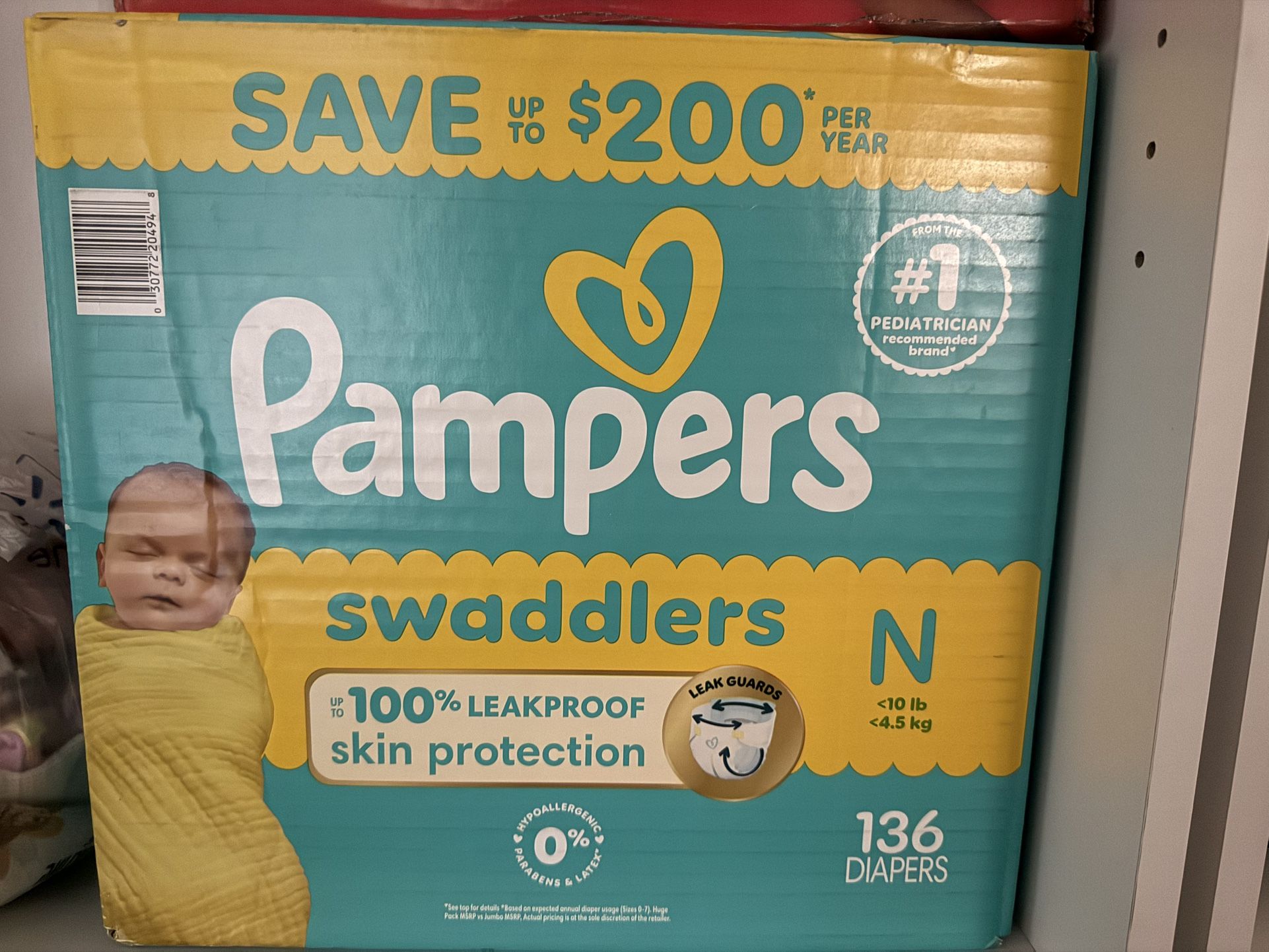 Pampers Newborn Diapers