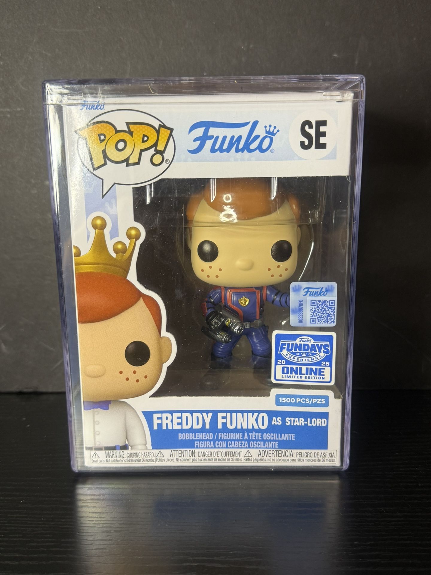 Freddy Funk As Star Lord