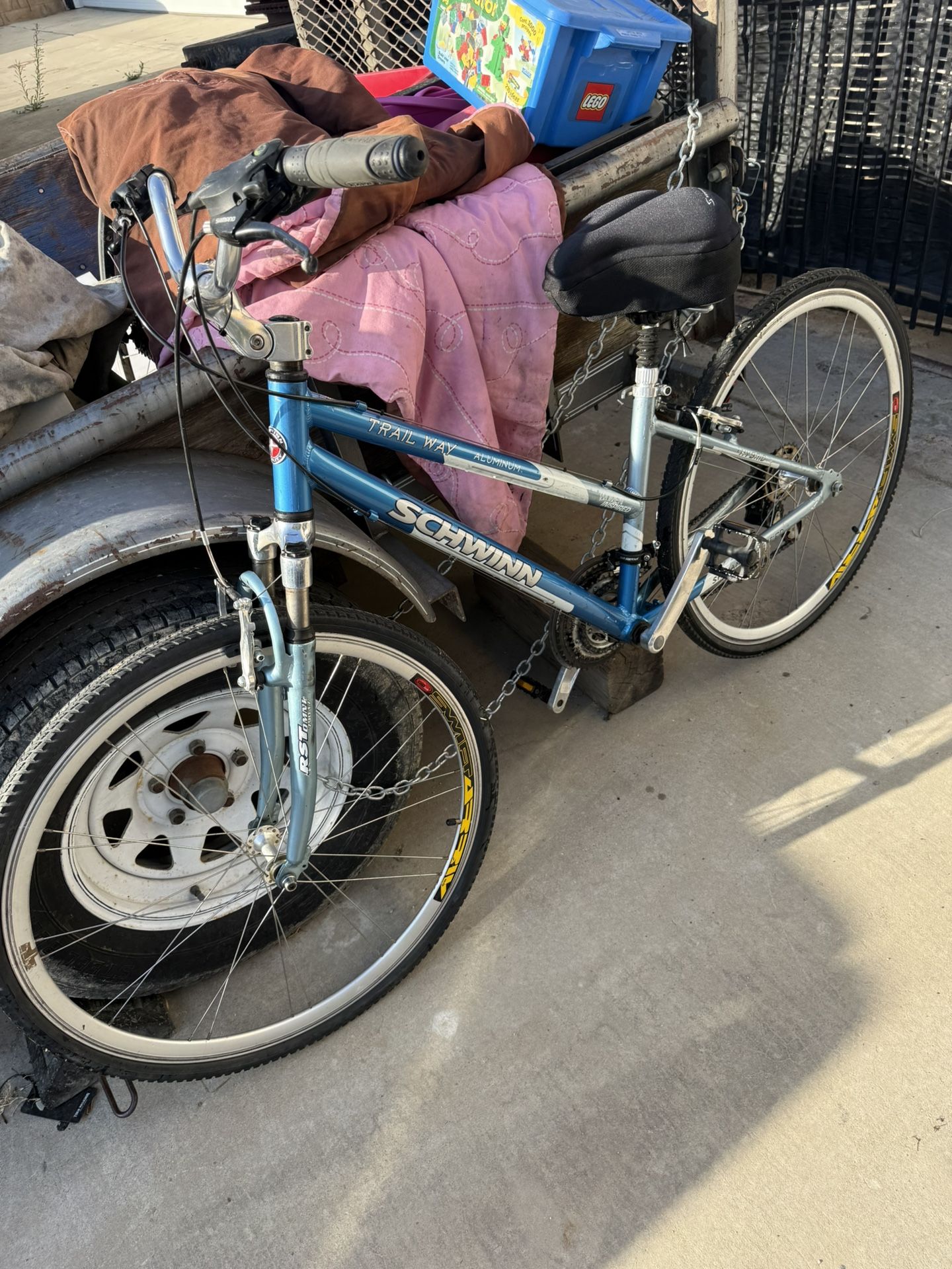 27” Schwinn Mountain Bike In Real Good Shape