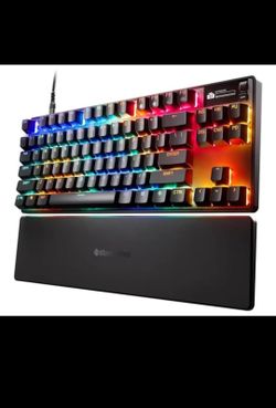 SteelSeries Apex Pro TKL Gen 3 USB-C Gaming Keyboard