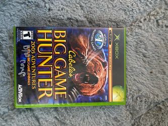 Cabela's Big Game Hunter 2005 Adventures Xbox