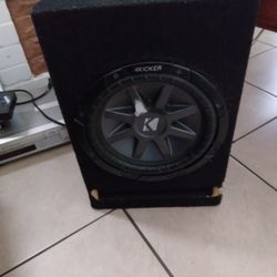 10" Kicker And Box