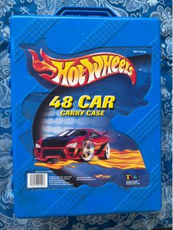 Over 50 Hotwheels in 48 piece case