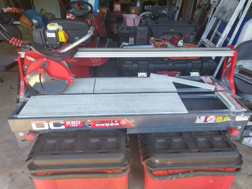 Tile Saw