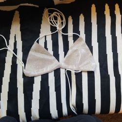 Star Of The Show Rhinestone Swimsuit Top
