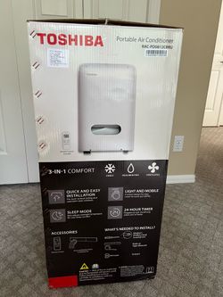 Toshiba Portable AC