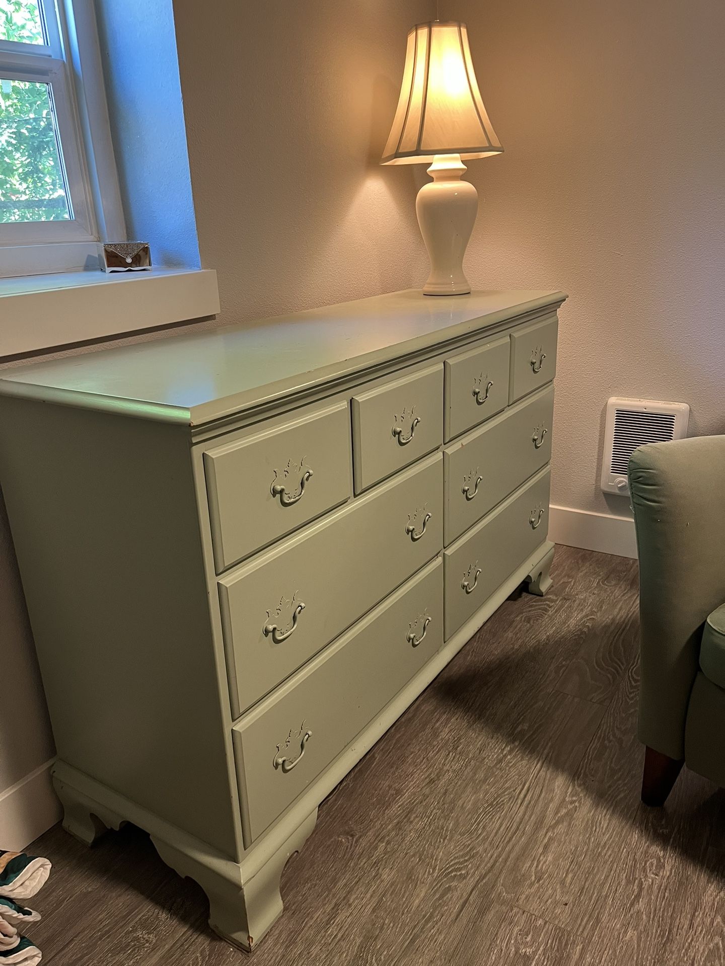 Painted Wood Dresser