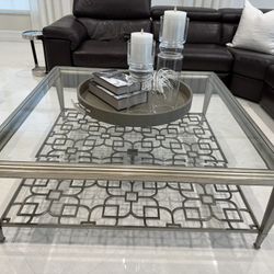 Coffee Table and Side Table Set (2)