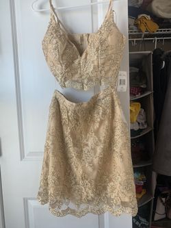 Two piece dress