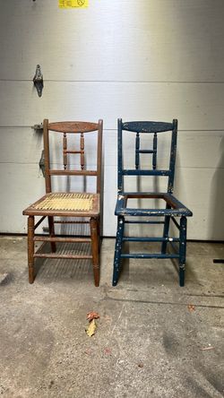 Antique Wicker Chairs