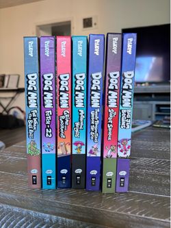 Dog Man (Books 7-13)