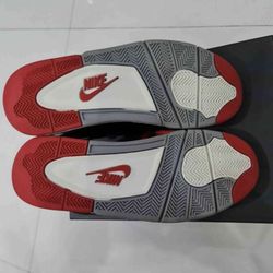 AIR JORDAN 4 RETRO OG ‘BRED