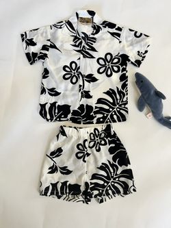 Hawaiian Shirt with shorts