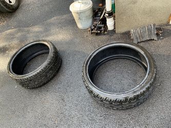 Victra Maxxis Z4S Low Profile Tires