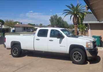 2013 Chevrolet Silverado 2500 HD