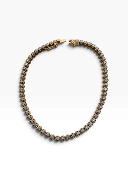10K Rose-Gold Lady's Tennis Diamond Bracelet | .60 TCW | Size 7.5" | 7.5 Grams