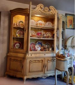 Antique buffet furniture