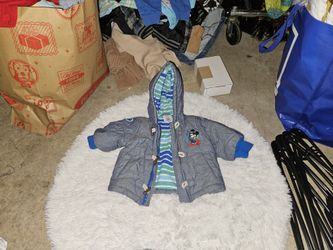 0-6 Month Disney Parks Mickey Mouse Puffer 