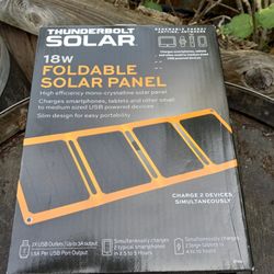Portable Solor Power